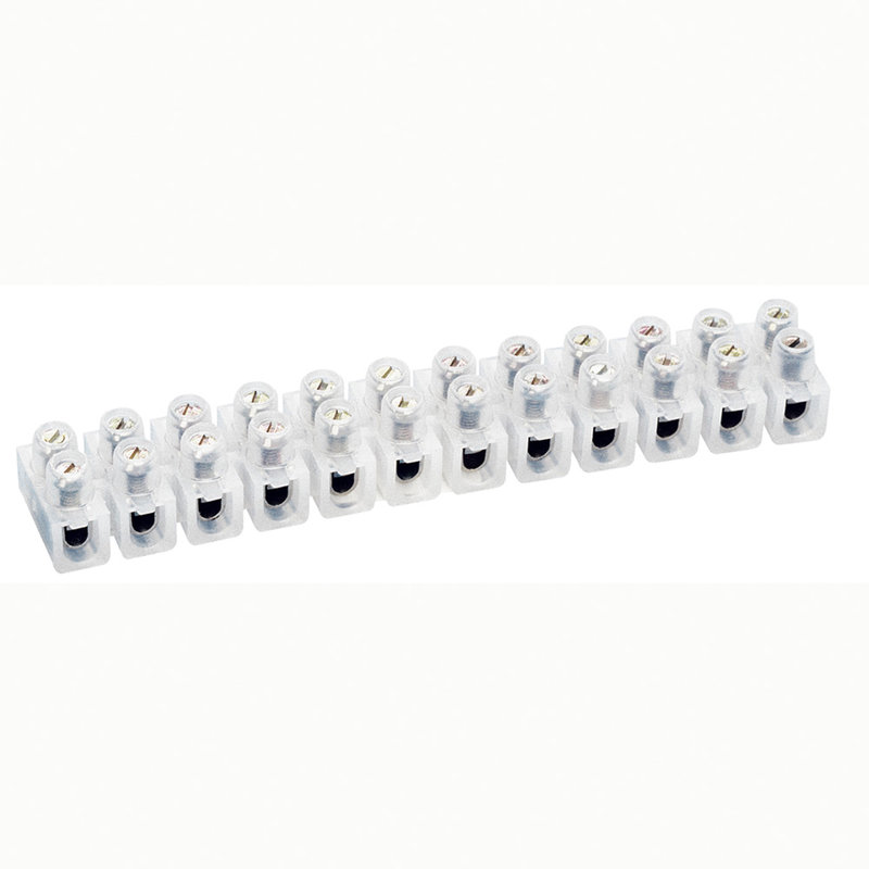 Legrand 034221 - Barrette de connexion Nylbloc avec capacité assignée 2,5mm² - blanc