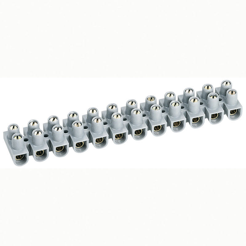 Legrand 034231 - Barrette de connexion Suprem 960 avec capacité assignée 6mm² - gris
