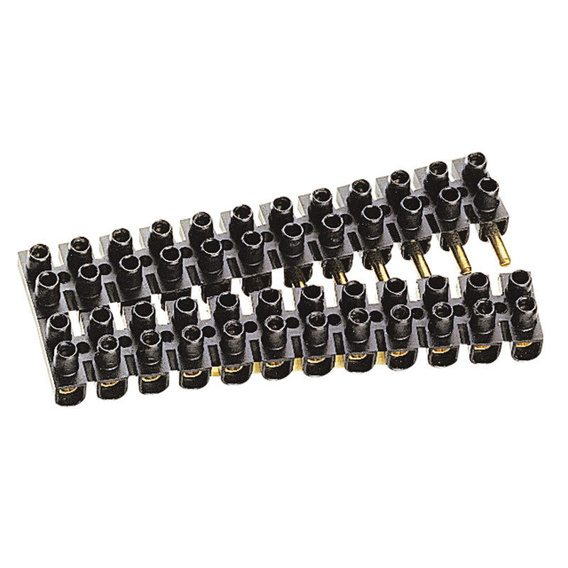 Legrand 034253 - Barrette de connexion Suprem à broches avec capacité assignée 6mm² -noir