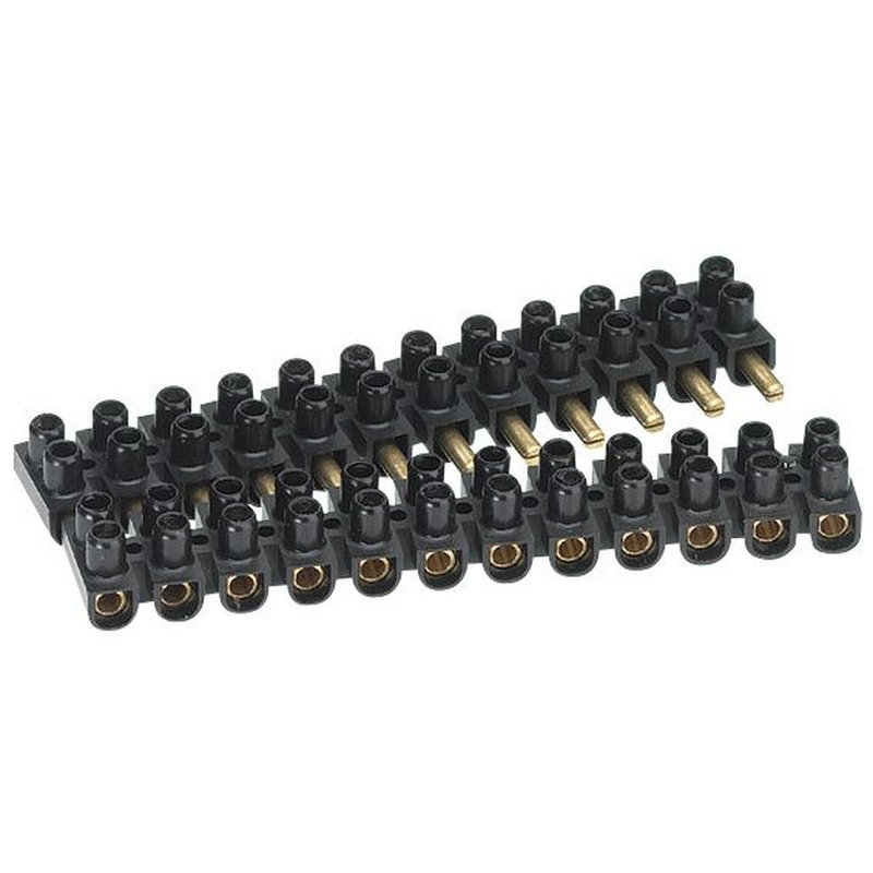 Legrand 034254 - Barrette de connexion Suprem à broches avec capacité assignée 10mm² -noir