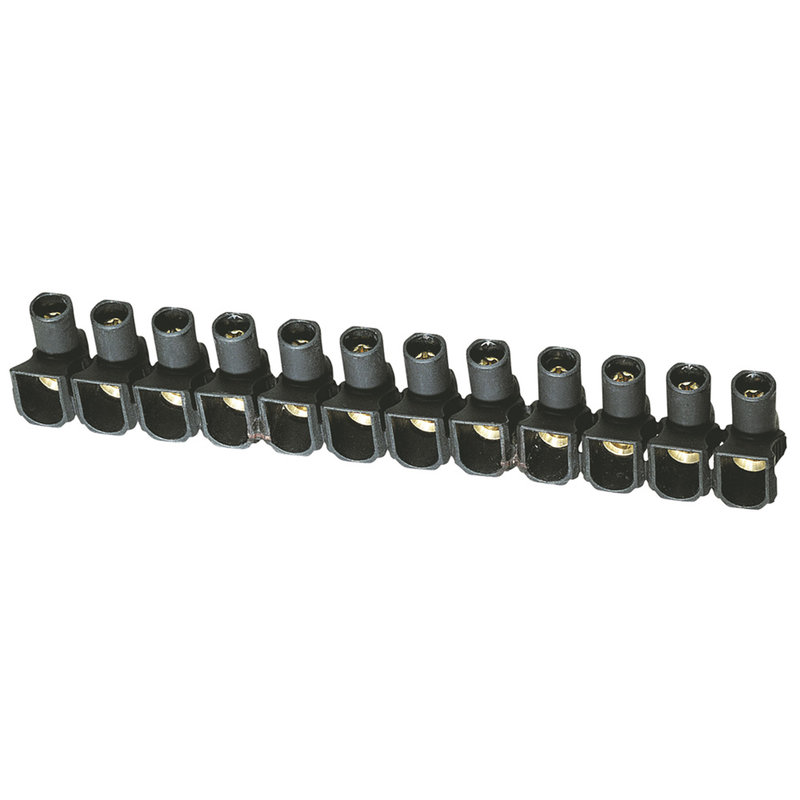 Legrand 034265 - Barrette de connexion Hypo avec capacité assignée 4mm² - noir