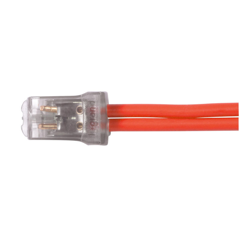Legrand 034322 - Borne connexion sans vis Nylbloc auto pour 2 fils - 24A - 450V~ - gris
