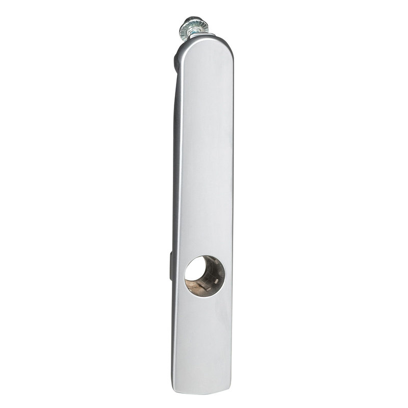 Legrand 034771 - Poignée équipable pour armoire Altis - reçoit les barillets à clé et empreintes