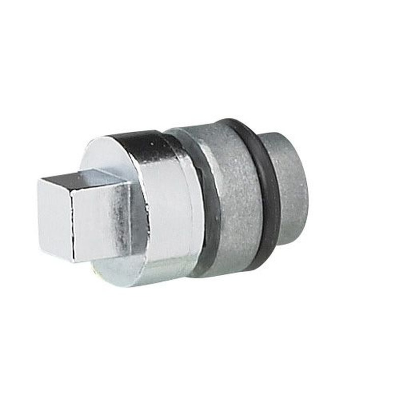 Legrand 034777 - Empreinte métal pour armoire Altis - carré mâle 8mm
