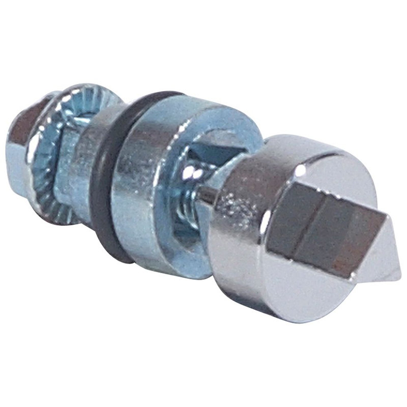 Legrand 034778 - Empreinte métal pour armoire Altis - triangle mâle 6,5mm