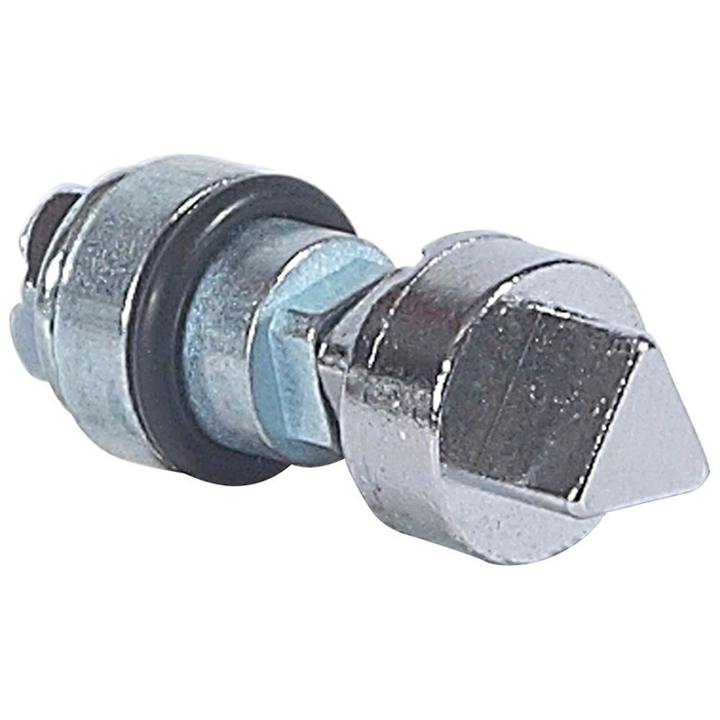 Legrand 034781 - Empreinte métal pour armoire Altis - triangle mâle 9mm