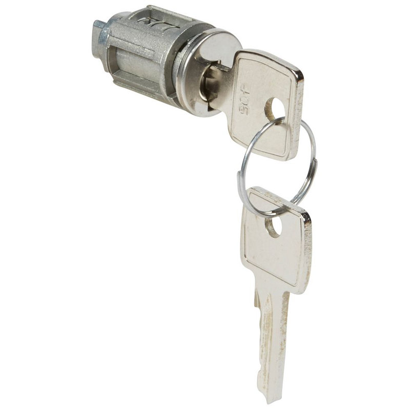 Legrand 034784 - Barillet à clé pour poignée 034771 et 034772 pour armoire Altis - pour clé n°405