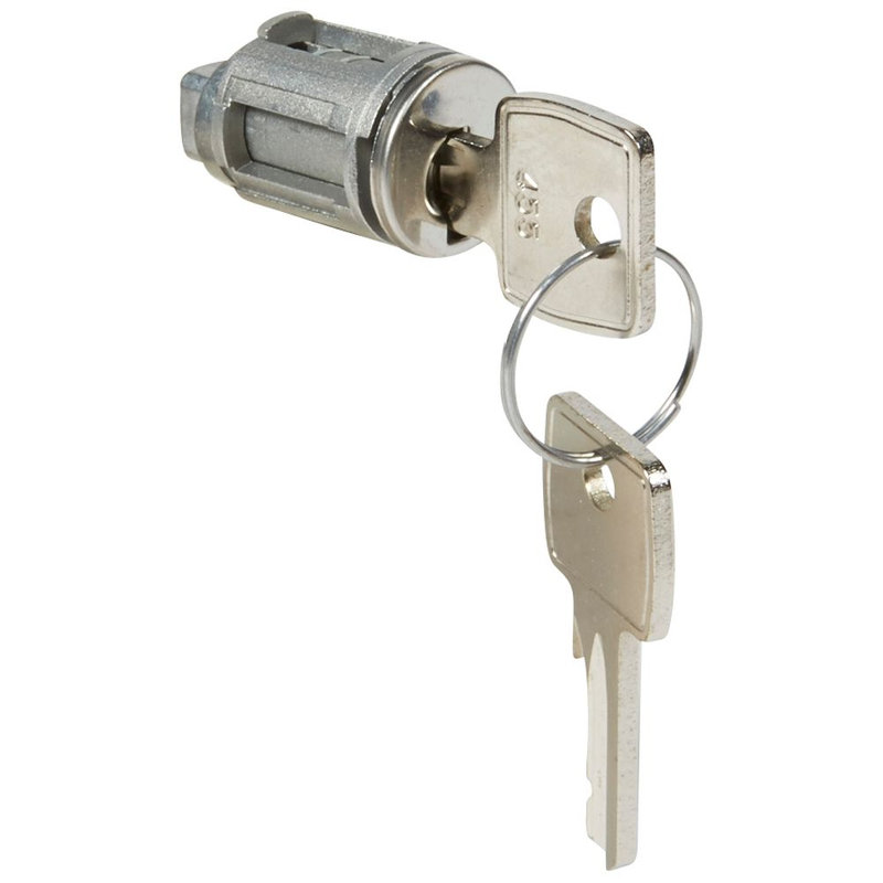 Legrand 034786 - Barillet à clé pour poignée 034771 et 034772 pour armoire Altis - pour clé n°455