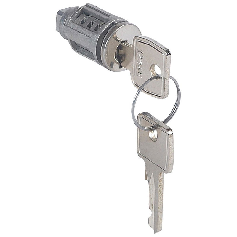 Legrand 034787 - Barillet à clé pour poignée 034771 et 034772 pour armoire Altis - clé n°1242E