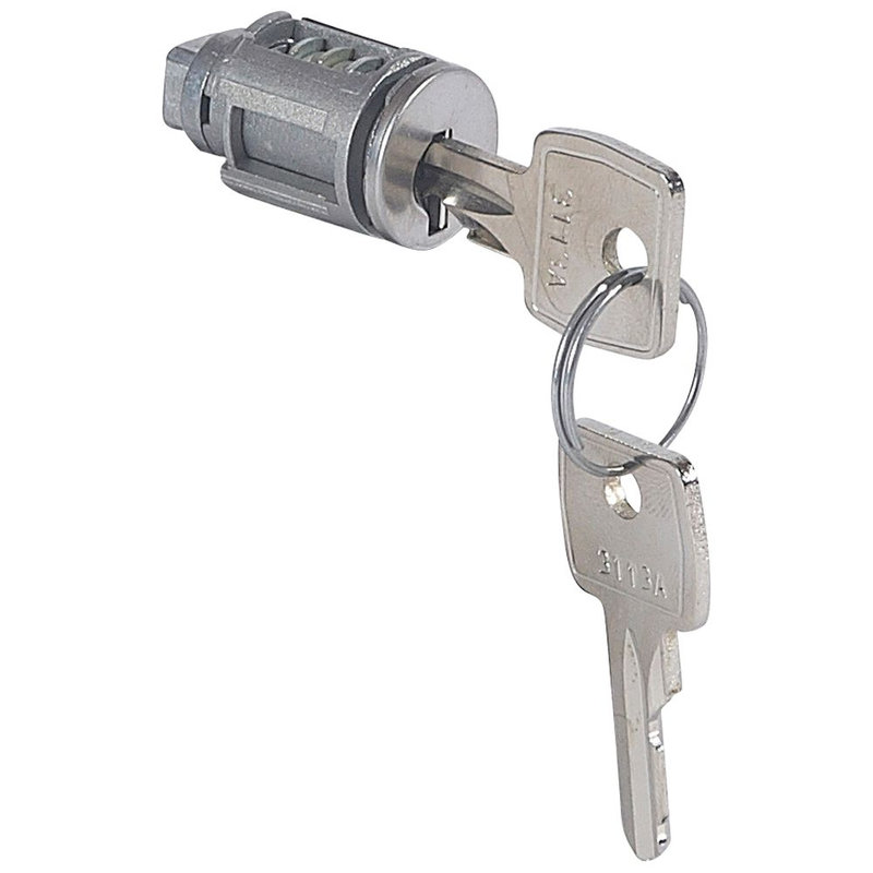 Legrand 034788 - Barillet à clé pour poignée 034771 et 034772 pour armoire Altis - clé n°3113A