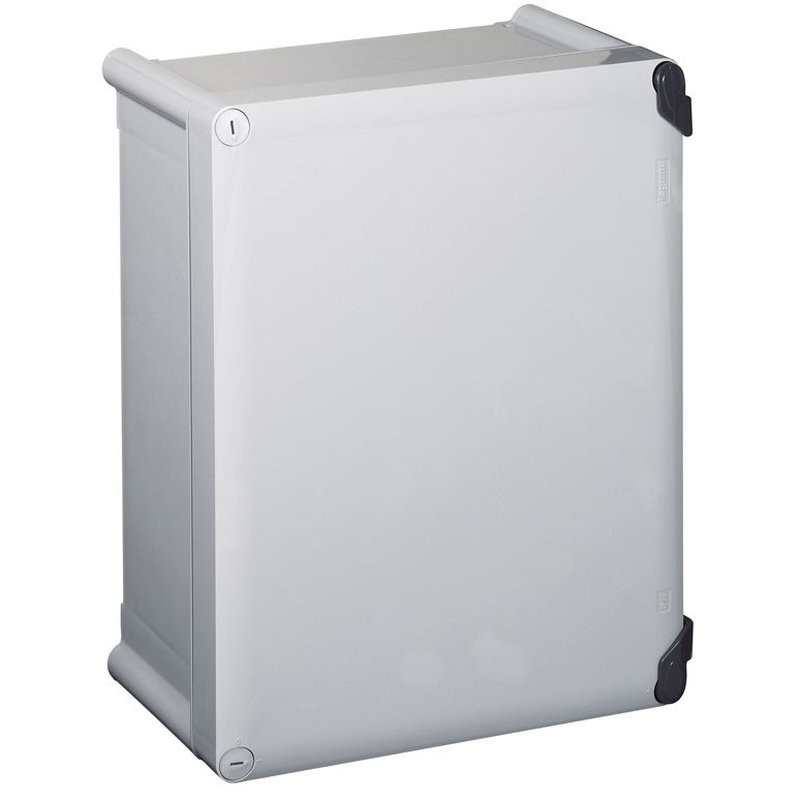 Legrand 035044 - Boîtier industriel plastique IP66 IK08 - 310x240x124mm avec couvercle opaque