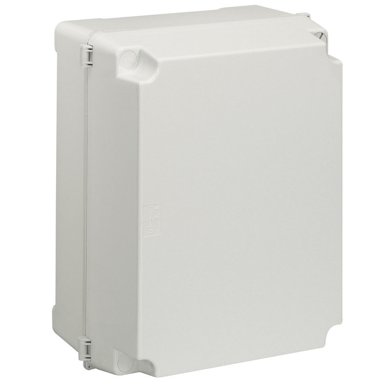 Legrand 035054 - Boîtier industriel plastique IP55 IK08 couvercle opaque 2 verrous 310x240x160mm