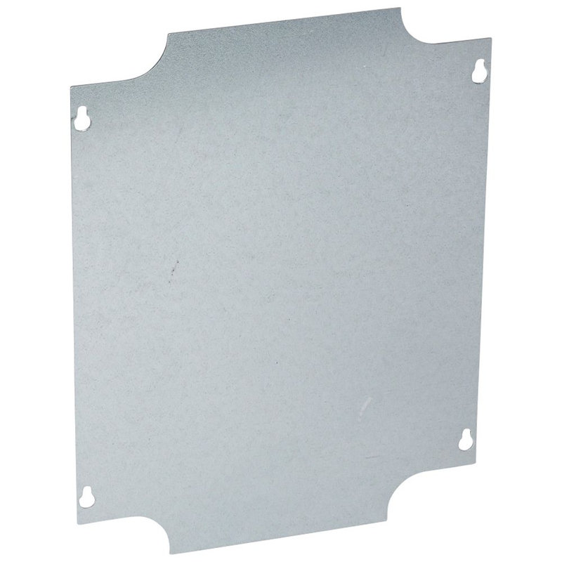 Legrand 035093 - Plaque de montage métal épaisseur 15/10 pour boîtiers industriels 310x240mm