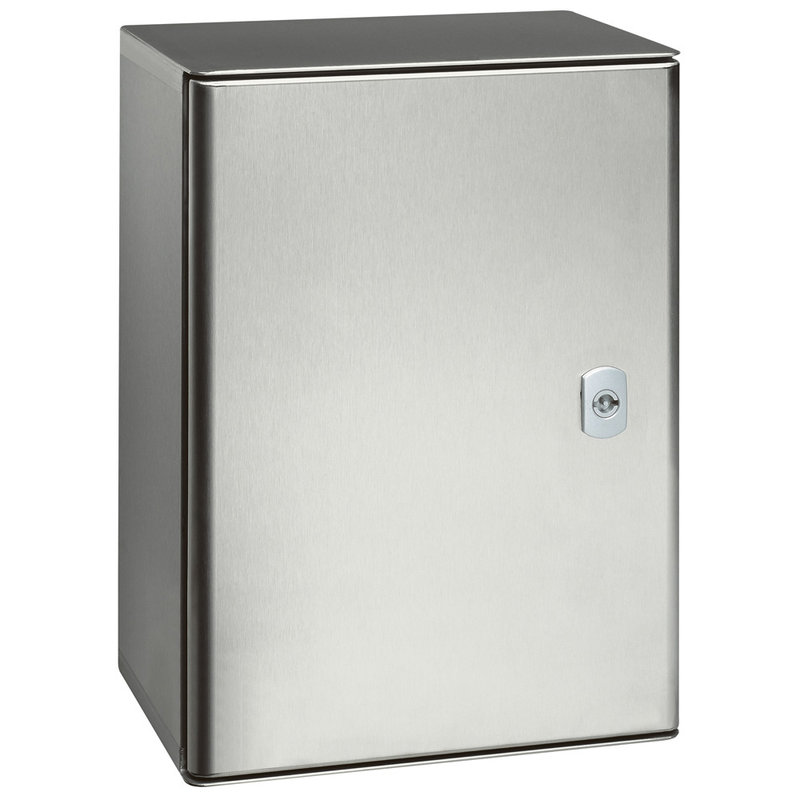 Legrand 035202 - Coffret Atlantic inox 304L vertical avec 1 porte IP66 IK10 - 500x400x200mm