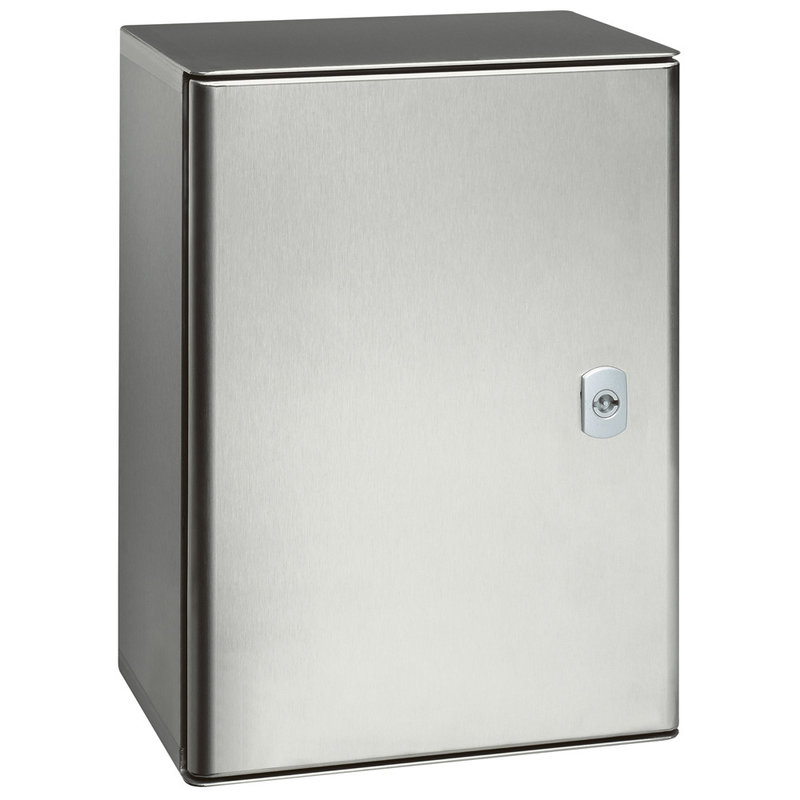 Legrand 035205 - Coffret Atlantic inox 304L vertical avec 1 porte IP66 IK10 - 600x400x250mm