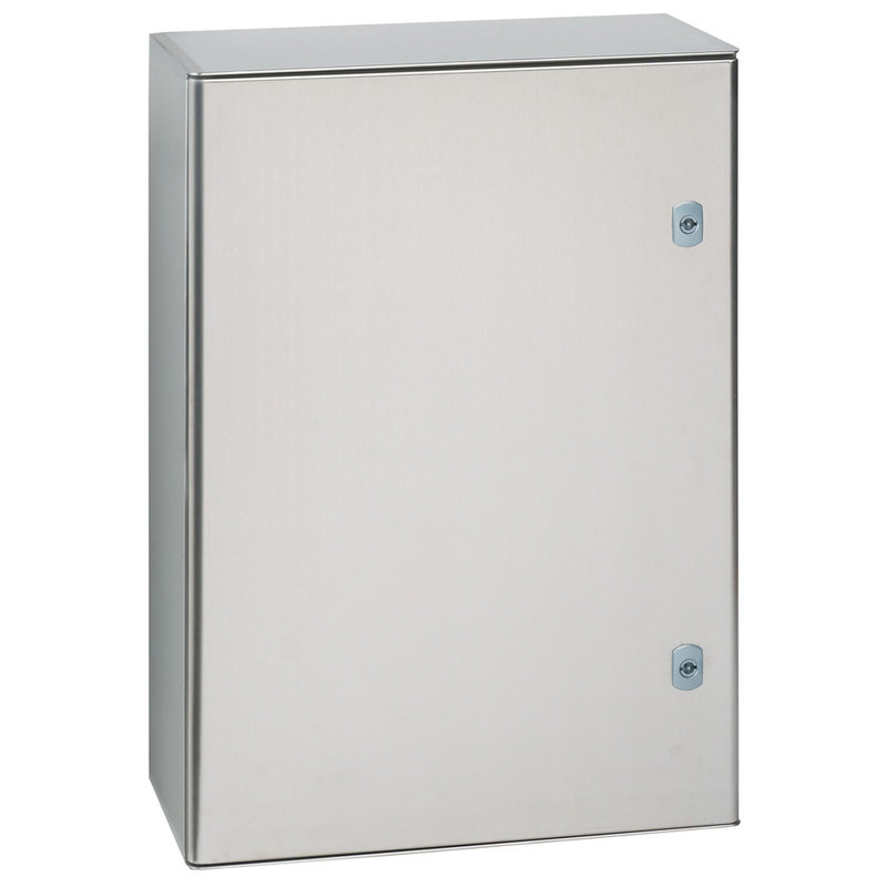 Legrand 035206 - Coffret Atlantic inox 304L vertical avec 1 porte IP66 IK10 - 700x500x250mm