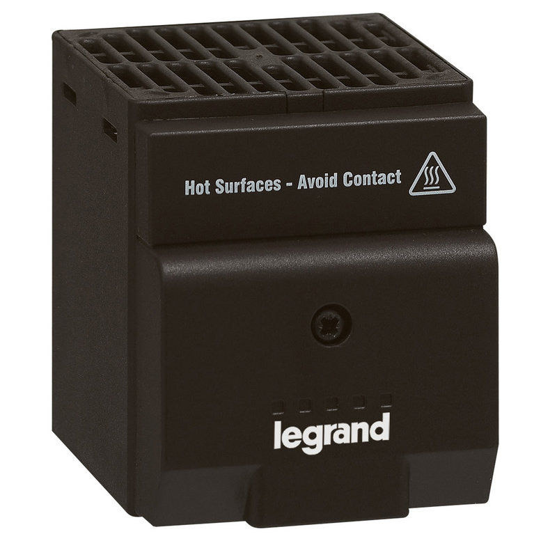 Legrand 035310 - Résistance de chauffage - air pulsé 230V~ - classe II - IP20 - 150 W