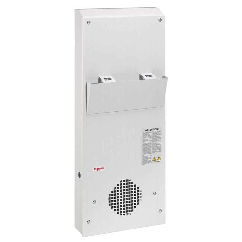 Legrand 035372 - Echangeur air/air 36 W/°C - 50/60 Hz - RAL7035
