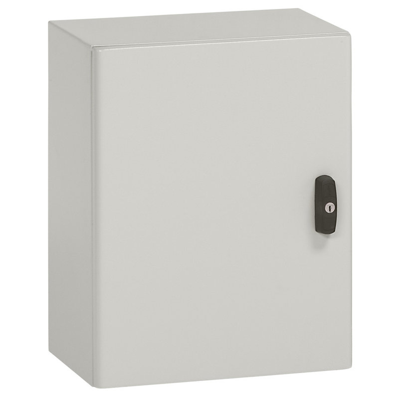 Legrand 035517 - Coffret métal vertical Atlantic métal IP66 IK10 - 1000x600x250mm - RAL7035