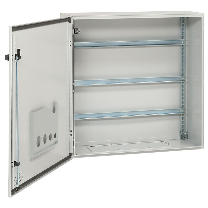 Legrand 035524 - Coffret métal carré Atlantic métal IP66 IK10 - 800x800x300mm - RAL7035