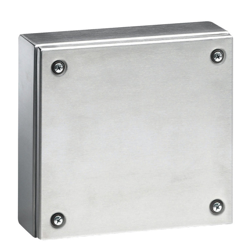 Legrand 035650 - Boîtier industriel Atlantic inox carré IP66 IK10 - 150x150x80mm