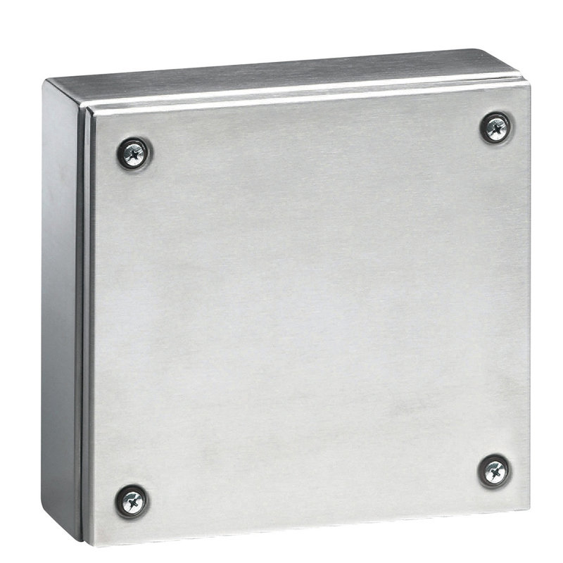 Legrand 035651 - Boîtier industriel Atlantic inox carré IP66 IK10 - 150x150x120mm