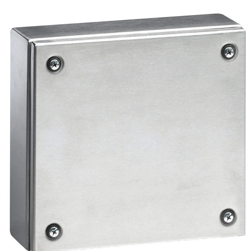 Legrand 035652 - Boîtier industriel Atlantic inox carré IP66 IK10 - 200x200x80mm