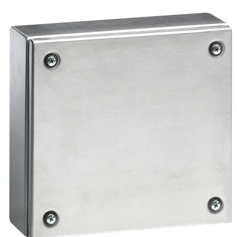 Legrand 035653 - Boîtier industriel Atlantic inox carré IP66 IK10 - 200x200x120mm
