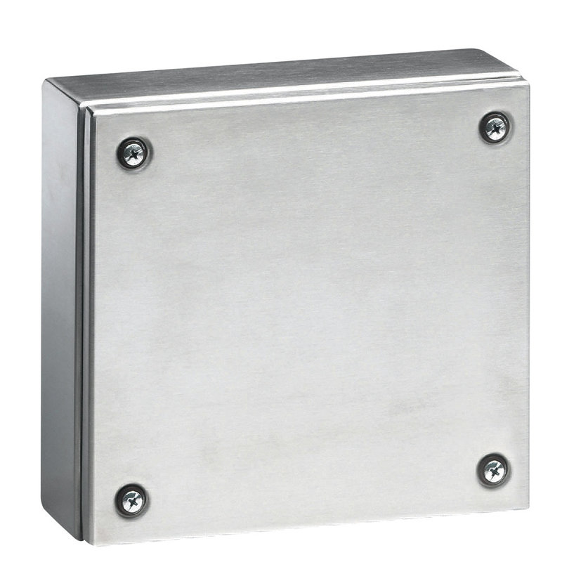 Legrand 035655 - Boîtier industriel Atlantic inox carré IP66 IK10 - 300x300x120mm