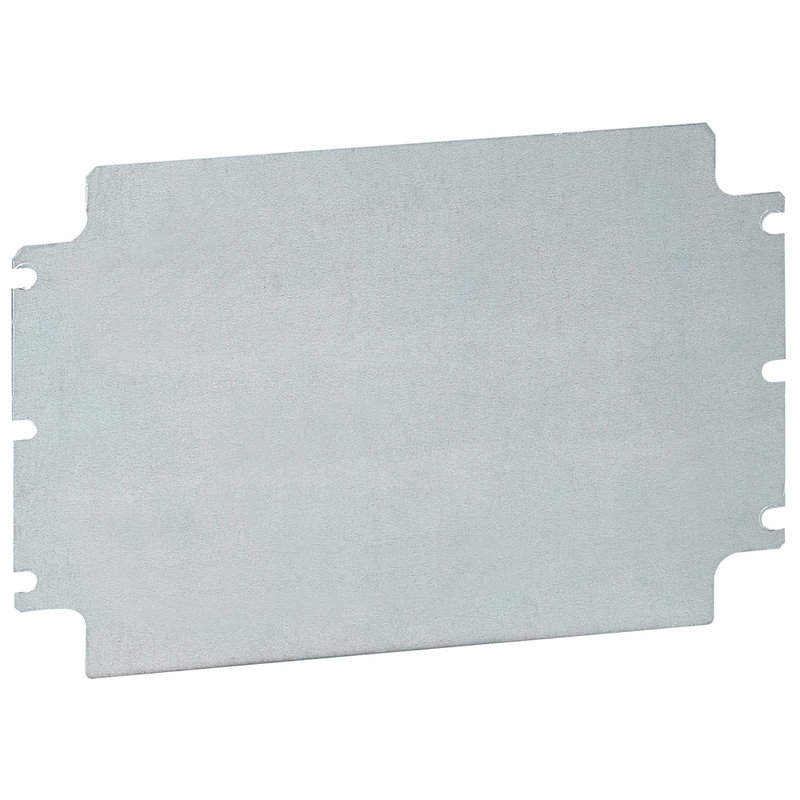 Legrand 035663 - Plaque pleine acier boîtier industriel métal Atlantic hauteur150mm largeur300mm