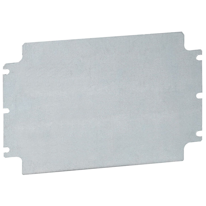 Legrand 035665 - Plaque pleine acier boîtier industriel métal Atlantic hauteur300mm largeur300mm