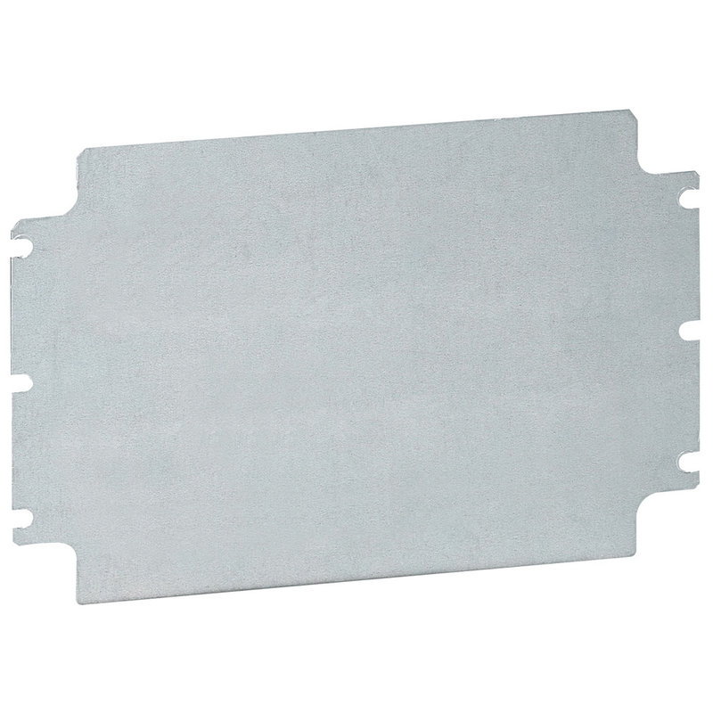 Legrand 035669 - Plaque pleine acier boîtier industriel métal Atlantic hauteur200mm largeur500mm