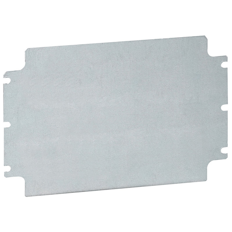 Legrand 035672 - Plaque pleine acier boîtier industriel métal Atlantic hauteur300mm largeur600mm