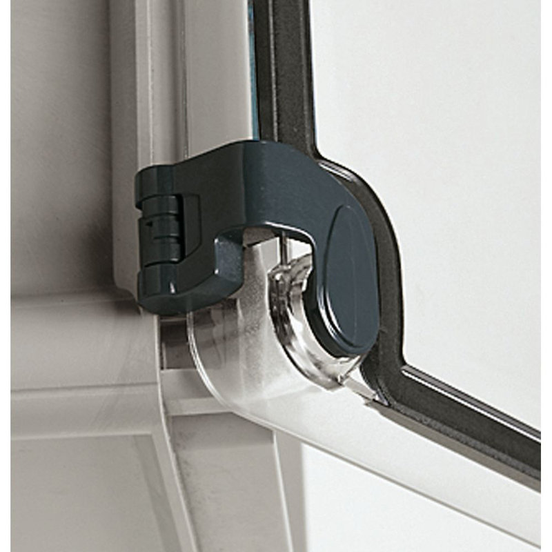 Legrand 035801 - 2 charnières pour boîtiers industriels + boîtes Plexo 310x240mm à 360x270mm