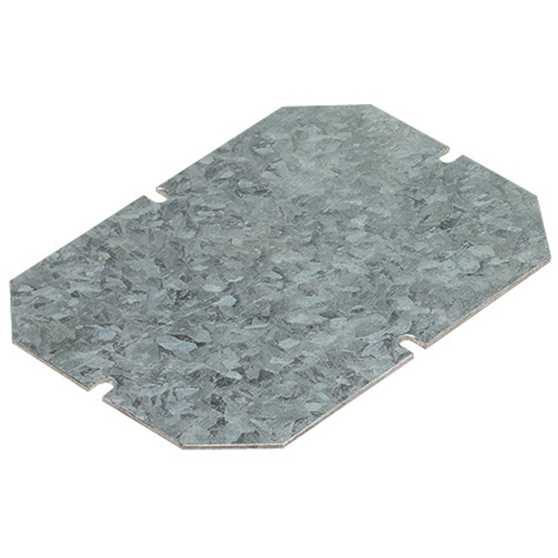 Legrand 035813 - Plaque de montage métal épaisseur 15/10e pour boîtiers industriels 220x170mm