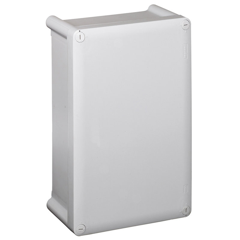 Legrand 035940 - Boîtier industriel plastique IP55 IK07 - 155x110x74mm couvercle opaque - RAL7035