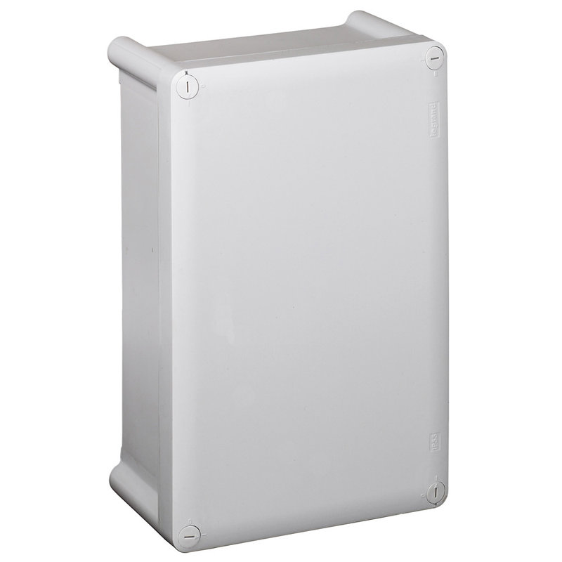 Legrand 035960 - Boîtier industriel plastique IP55 IK07 - 220x170x86mm couvercle opaque - RAL7035
