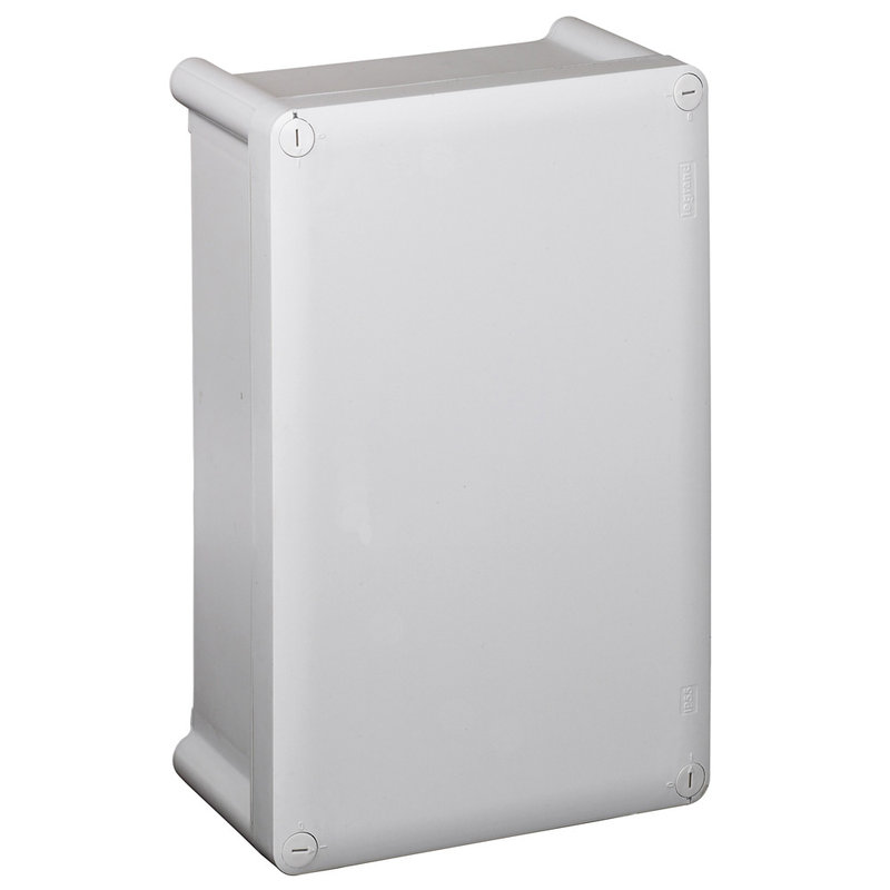 Legrand 035970 - Boîtier industriel plastique IP55 IK07 - 270x170x86mm couvercle opaque - RAL7035