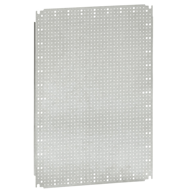 Legrand 036009 - Plaque Lina 12,5 pour coffrets Atlantic et Marina hauteur 500 et largeur 400mm