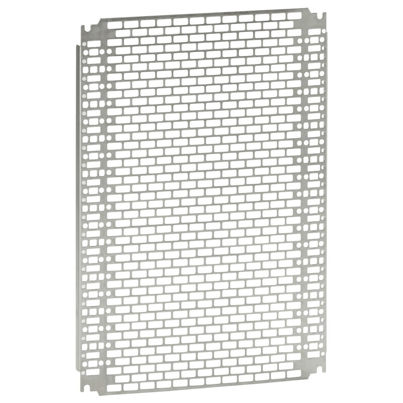 Legrand 036011 - Plaque perforée Lina25 - coffret Atlantic/Atlantic Inox/Marina haut.300xlarg.400