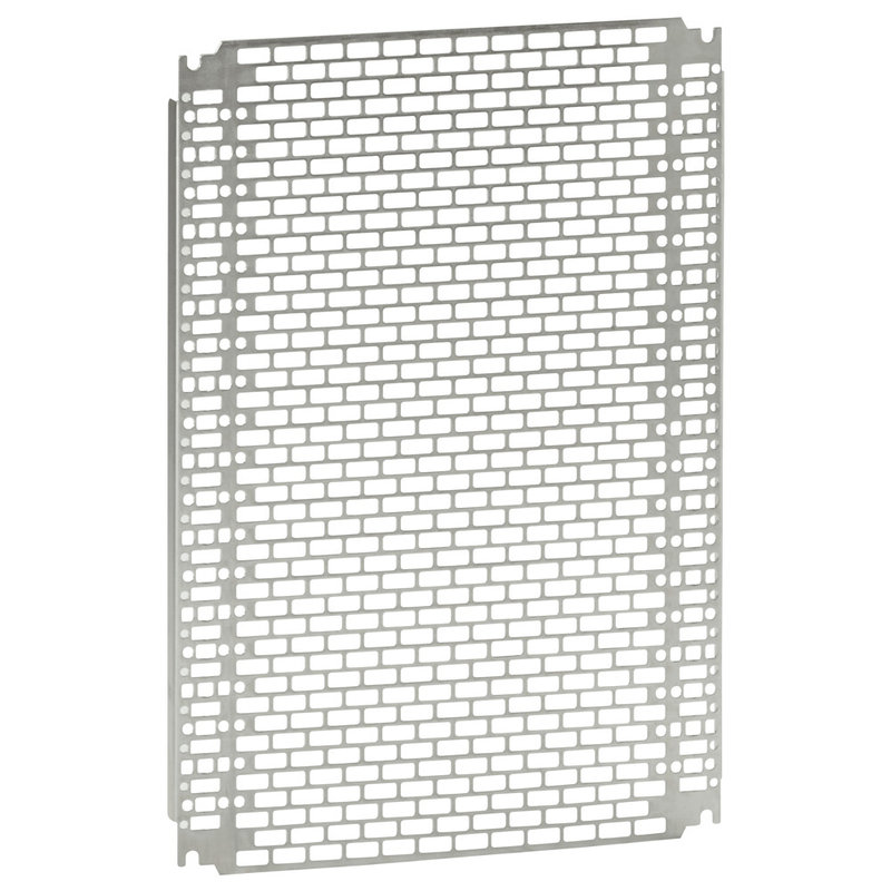 Legrand 036012 - Plaque perforée Lina 25 pour coffrets Atlantic/Marina hauteur 400xlargeur 300