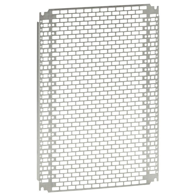 Legrand 036021 - Plaque perforée Lina 25 pour coffrets Atlantic/Marina hauteur 1000xlargeur 800