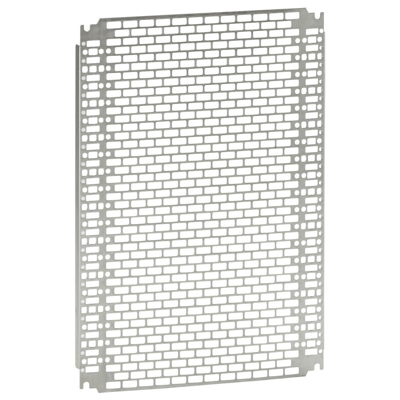 Legrand 036025 - Plaque perforée Lina 25 coffret Atlantic/Atlantic Inox/Marina h.1000xlarg.1000mm