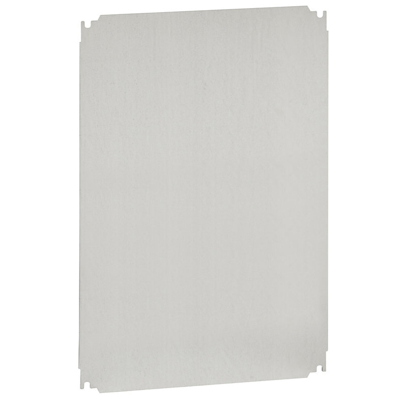 Legrand 036067 - Plaque pleine pour coffret Atlantic, Atlantic Inox hauteur 1400xlargeur 800