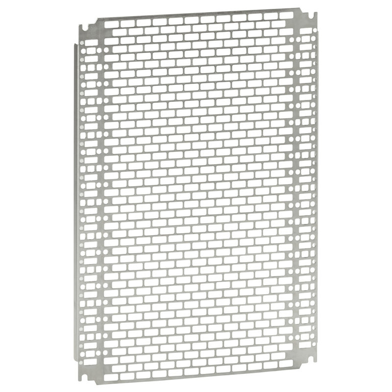 Legrand 036087 - Plaque perforée Lina 25 pour coffrets Atlantic/Marina hauteur 1200xlargeur 800