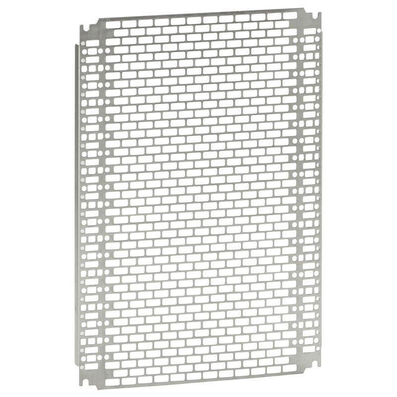 Legrand 036098 - Plaque perforée Lina 25 coffret Atlantic/Atlantic Inox/Marina h.1400xlarg.1000mm