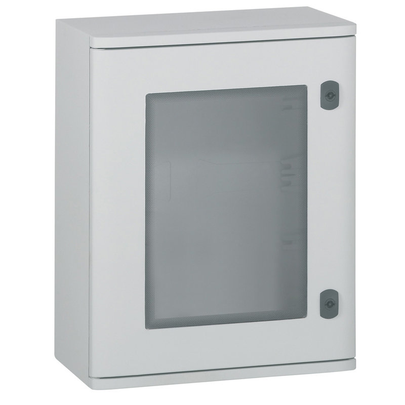 Legrand 036272 - Coffret polyester Marina IP66 IK10Avec porte vitrée - 500x400x206mm - RAL7035