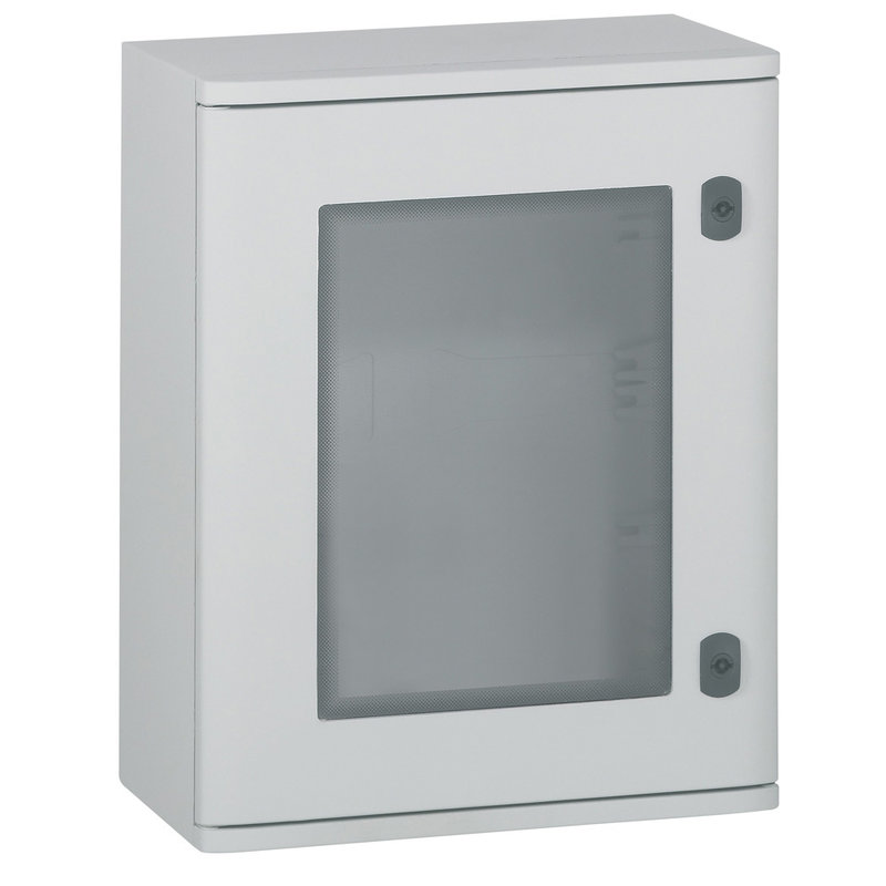 Legrand 036281 - Coffret polyester Marina IP66 IK10Avec porte vitrée - 820x610x300mm - RAL7035