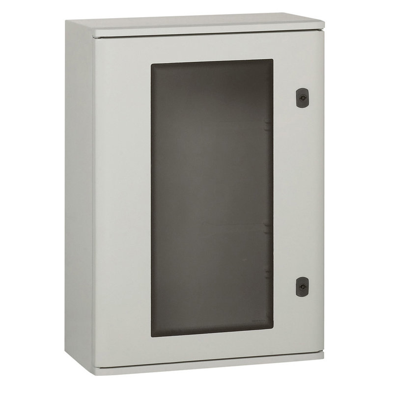 Legrand 036283 - Coffret polyester Marina IP66 IK10Avec porte vitrée - 1020x810x300mm - RAL7035