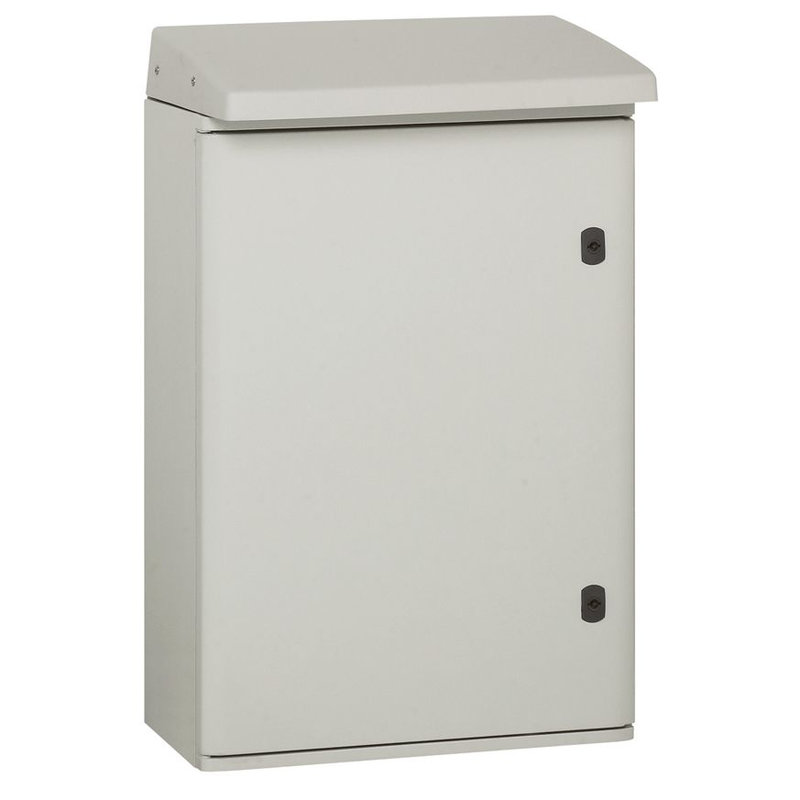 Legrand 036293 - Toit pour coffret Marina largeur 500mm et profondeur 250mm - RAL7035